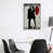 White Framed Canvas is unavailable