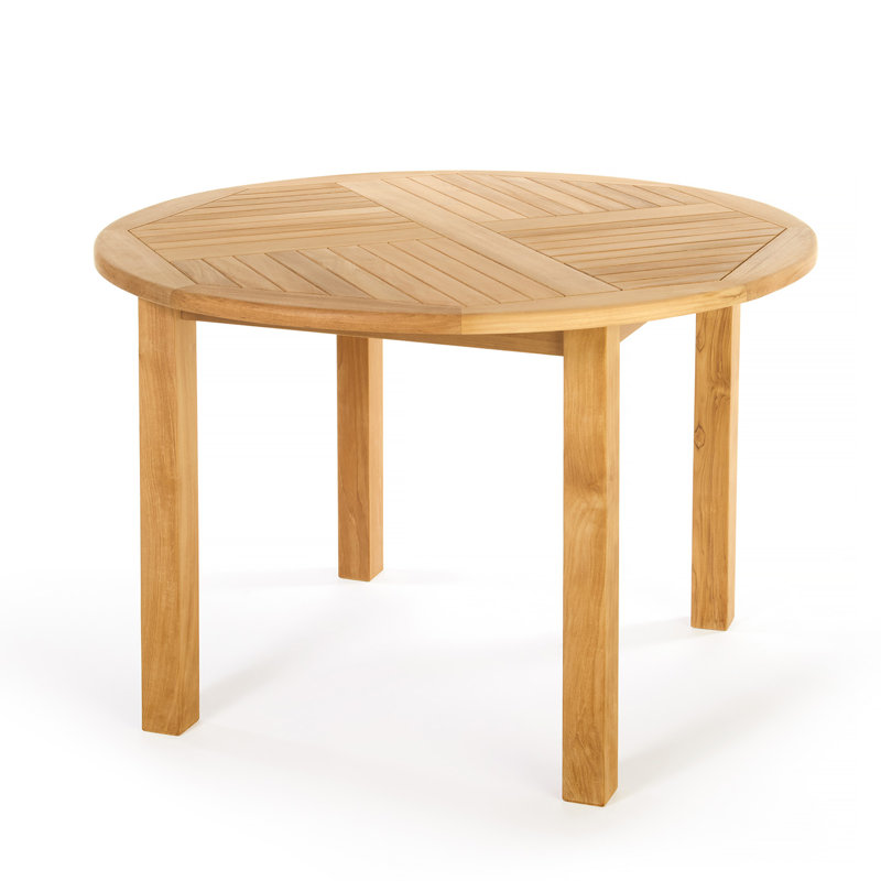 Square Teak Outdoor Dining Table , 47'' in. W 47'' in. D