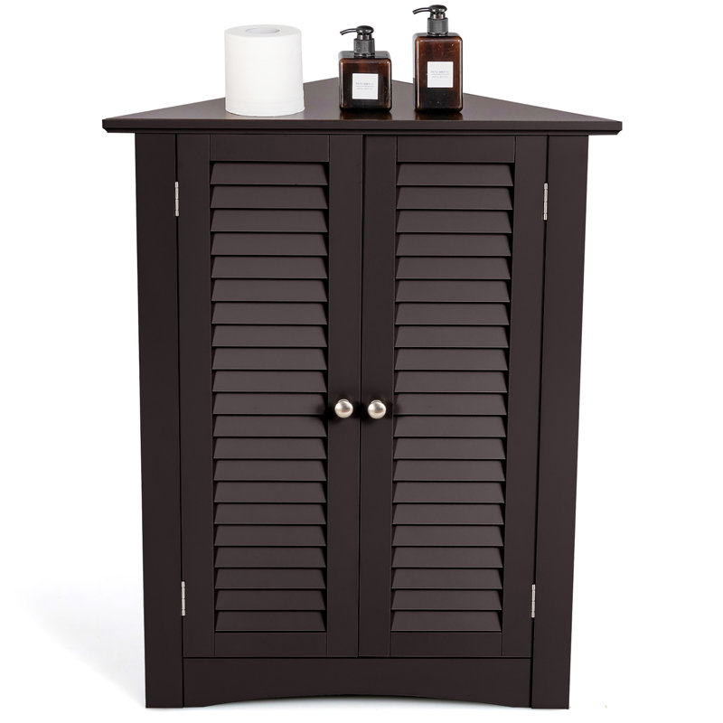 Bathroom Cabinet,  Brown