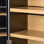 Armoire garde-manger de 78,2 po Gladwin avec tablettes, tiroir et porte-bouteilles-121163785