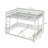 Metal Floor Bunk Bed With Ladder And Guardrails-977893171-977893172