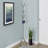 Coat Rack, Hall Tree, Free Standing, 8 Hooks, Entryway, 70"H, Bedroom, Contemporary, Modern-1899890148