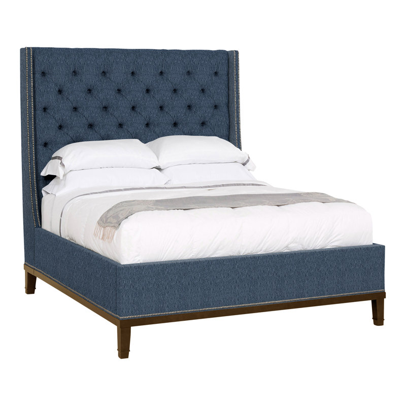 Michael Weiss Queen Upholstered Panel Bed, Havana, Ozark Marina, Yes
