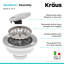 Premier 4.5" Basket Strainer