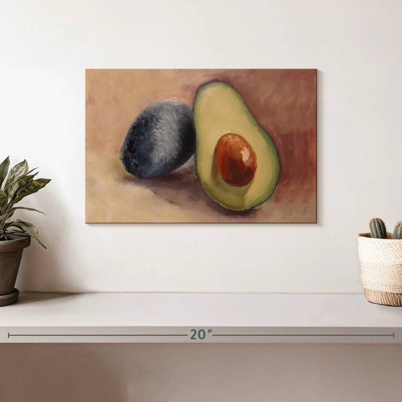 Yarlin Avocado, 8" H x 12" W