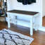 Banc de maison de campagne de style campagnard Janney-54438881-54438883