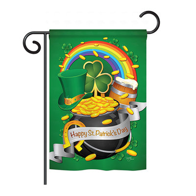 Drapeau de maison / jardin en polyester à 2 côtés