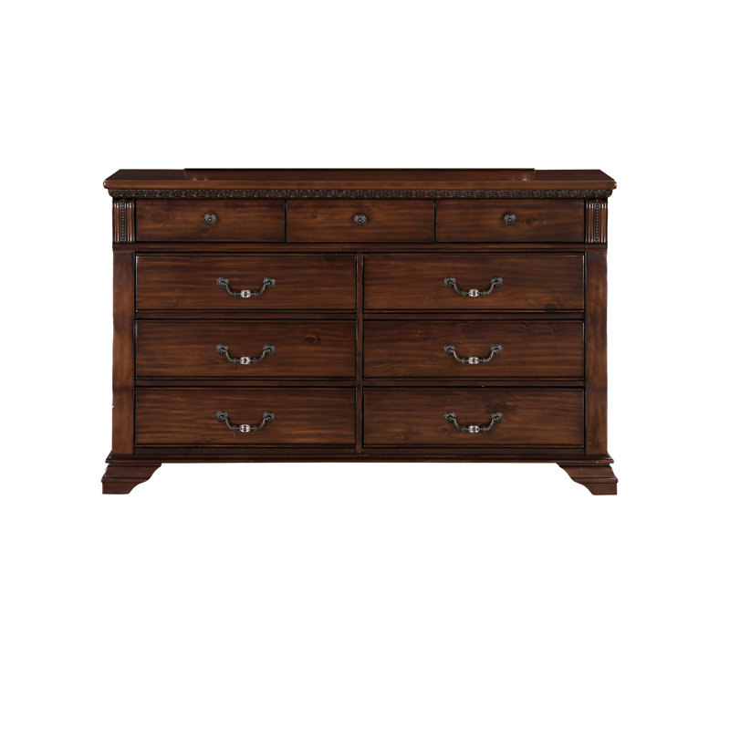 Aafrin 64'' W 9 - Drawer Dresser