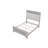 Upholstered Panel Bed-98921633