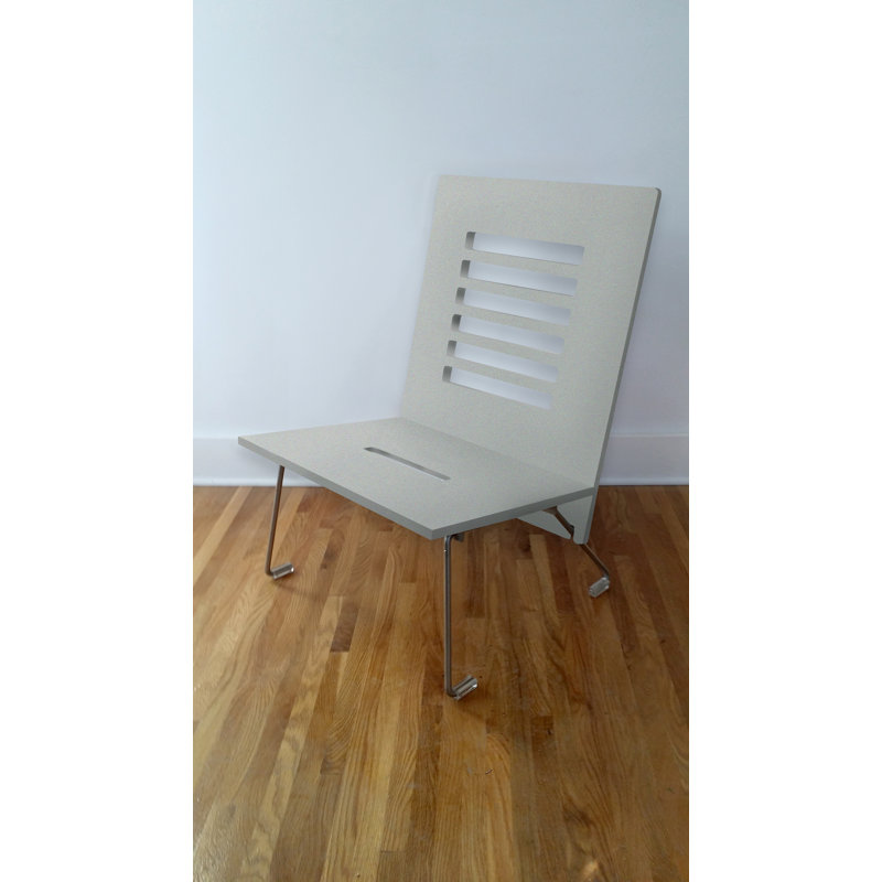 Killebrew Outdoor Lounge Chair, Gray