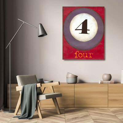 Lark Manor™ Goldberger, Jennifer Gallery Wrapped Canvas Art Titled: Graphic Pool IV
