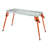 Welding Table 44" x 21" 500LBS Folding Workbench with 4-Level Adjustable Height