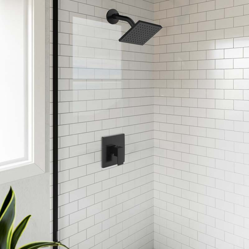 Karsen Shower Head In Matte Black