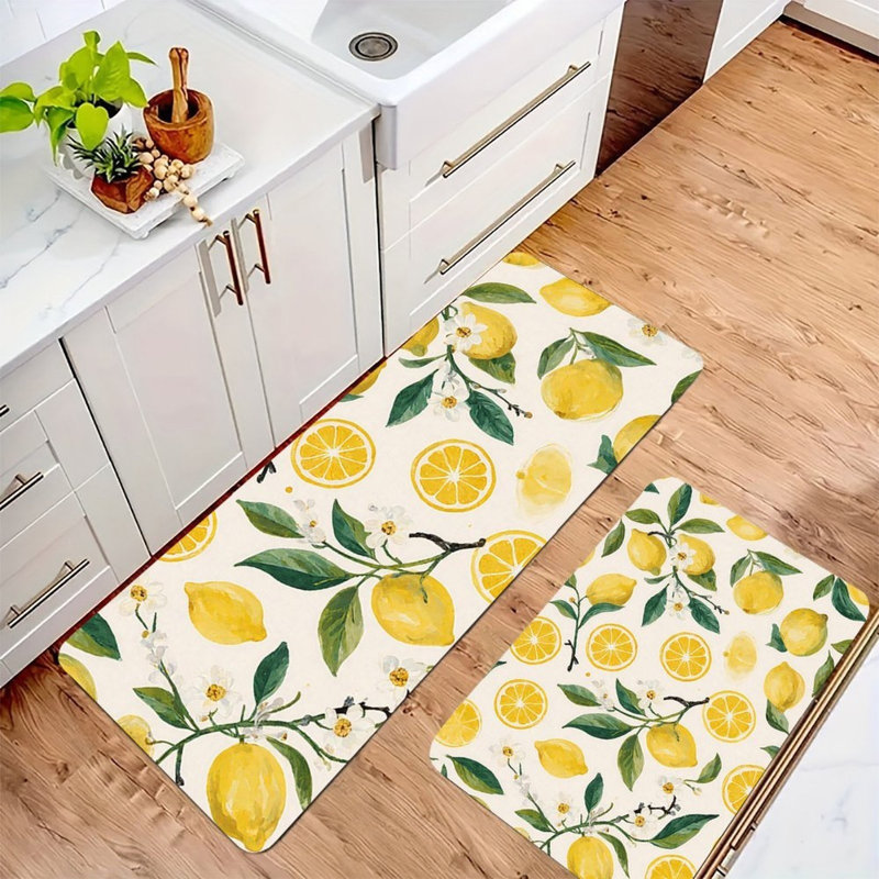 Ensemble de 2 tapis de cuisine Classic