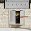 VEVOR 26x24 Inch BBQ Island Access Door Outdoor Kitchen Door Stainless Steel