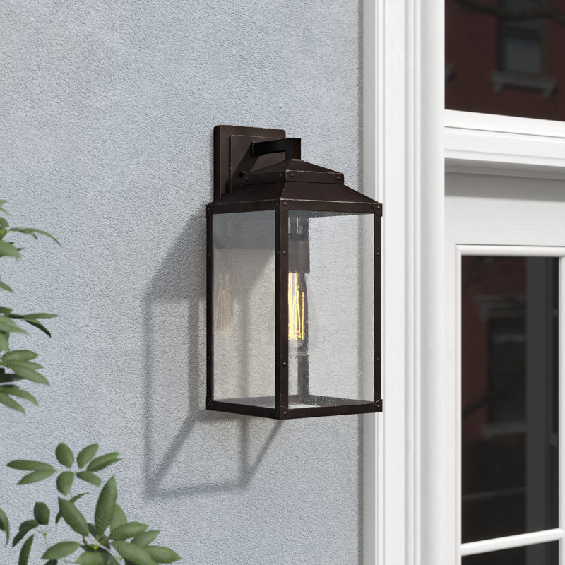 Lanterne murale d'extérieur Arpie, H 11,25 po x l 5 po x P 5,88 po