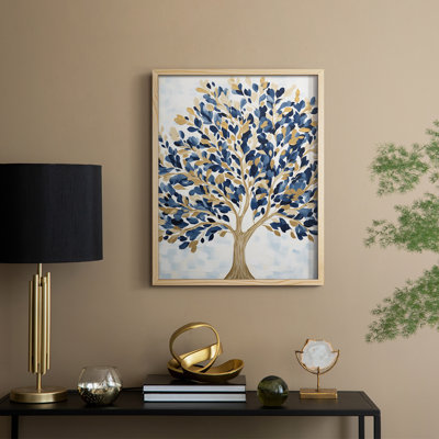 LANDSCAPES Series CLV Framed Print - Solid Wood