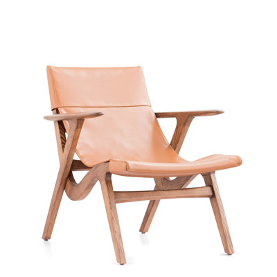 Faux Leather Armchair