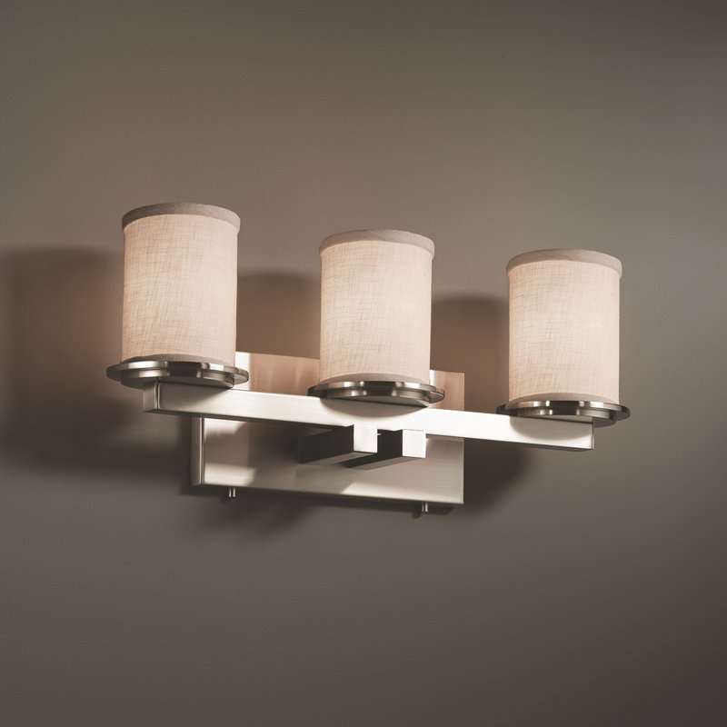Favela 3 - Light Vanity Light, Dark Bronze, White