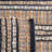 Zakai Natural Fiber Flat Weave Jute/Cotton Geometric Rug in Navy/Natural-1585351470
