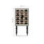 Modern Cream Style Solid Wood Entrance Cabinet