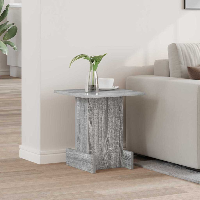 End Table, Grey Sonoma