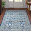 Tapis bleu marine Saritoga-21729247