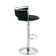 Ginko Swivel Upholstered Adjustable Height Counter Stool with Metal Frame