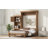 LouvreFold Classic Murphy Bed with Solid Pine and Multifunctional Storage For Small Bedroom, Guestroom-125361169