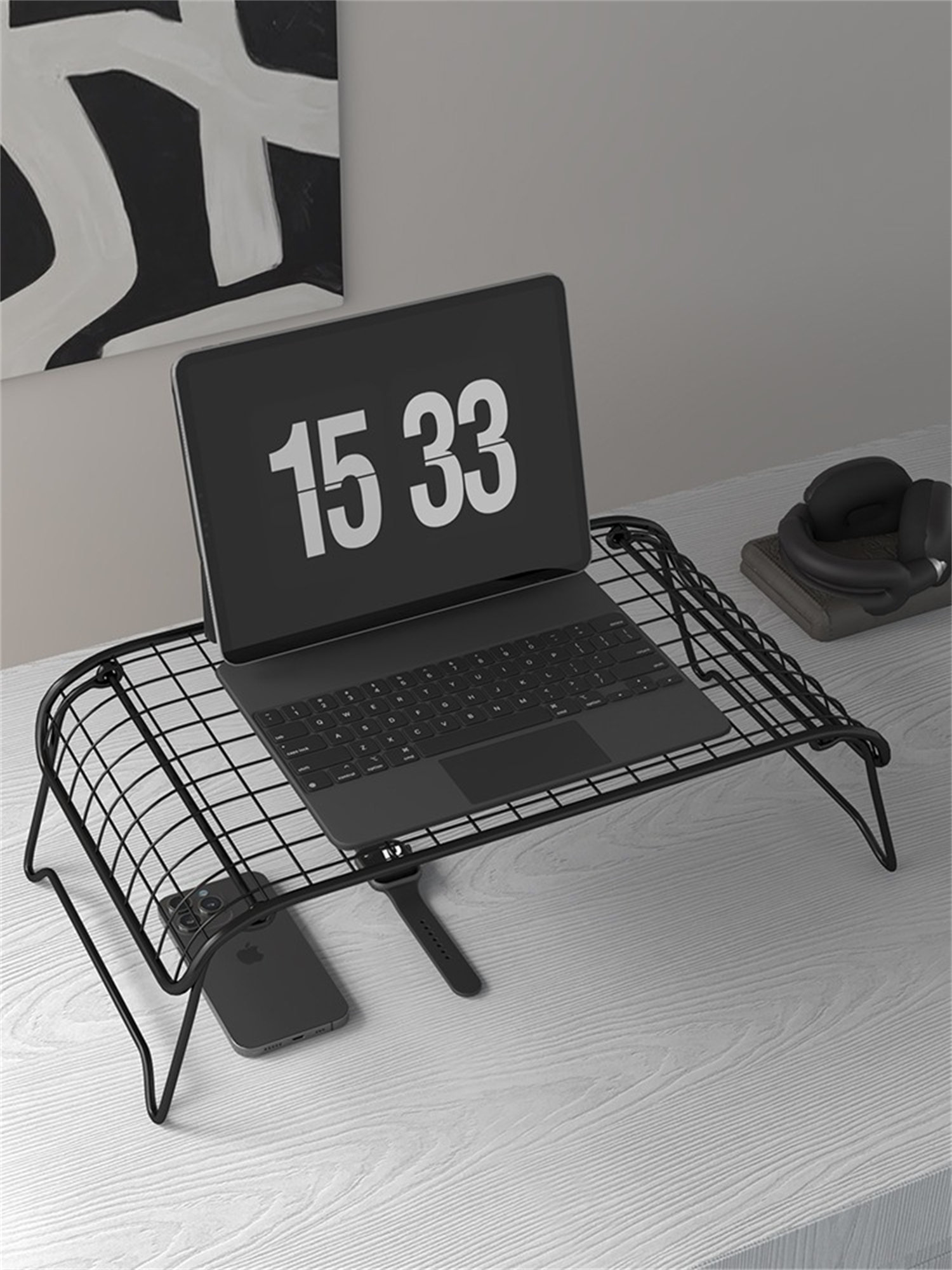 Inbox Zero Stabletech Desktop Computer Monitor Riser - Wayfair Canada