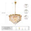 Lustre rond en cristal 13 lumières 27 po-1530088177-1530088181-1530088182