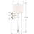 1 - Light Dimmable Armed Sconce-1389377932