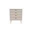 Fully Assembled Alaynia 4 - Drawer Chest of Drawers-1201621046