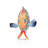Westin Butterfly Fish Figurine