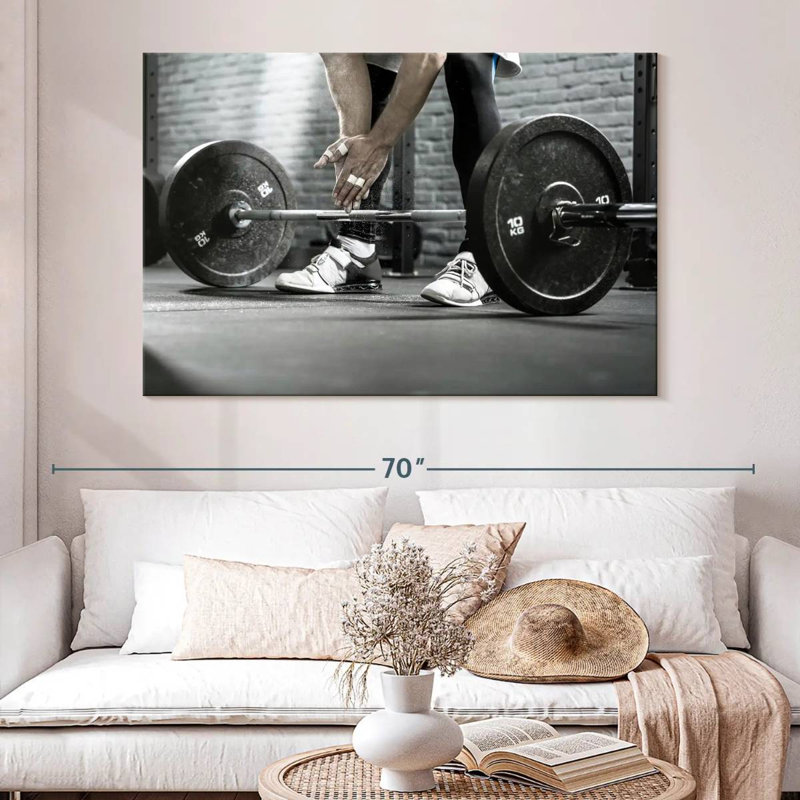 Addicted to weightlifting Sireci, H 34 po x l 51 po