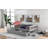 Platform Bed, With Two Drawers-122915187