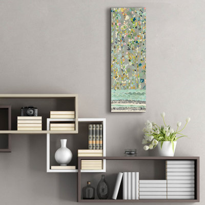 «Edge Of The Water» par Candra Boggs, art mural en verre acrylique