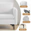 Canapé modulaire rembourré 2 pièces Waynesfield-799130119