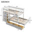 Loft Bunk Bed With Drawers And Ladder-1516591081