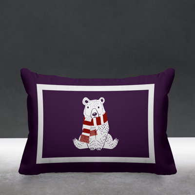 Outdoor Reversible Throw Pillow
