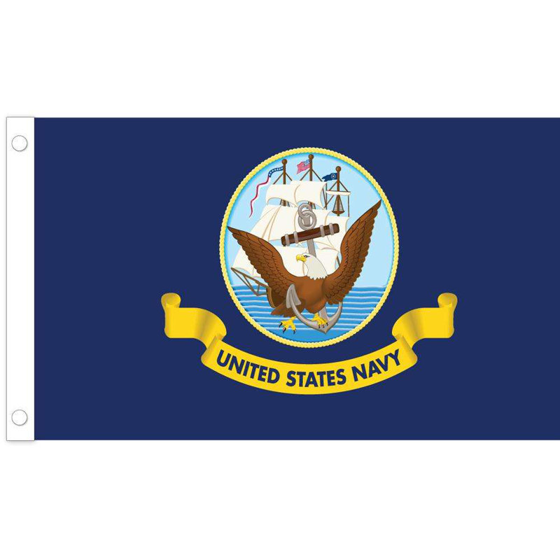 Double Sided House Flag, 36" H x 60" W, Polyester