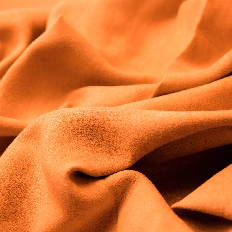 Classic Vail Suede Fabric, Melon