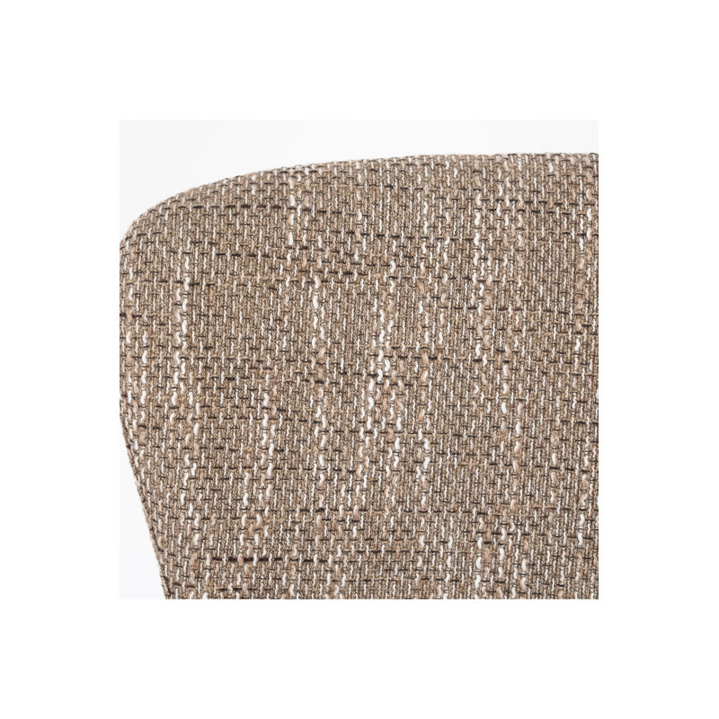 Upholstered Dining Chair, Brown