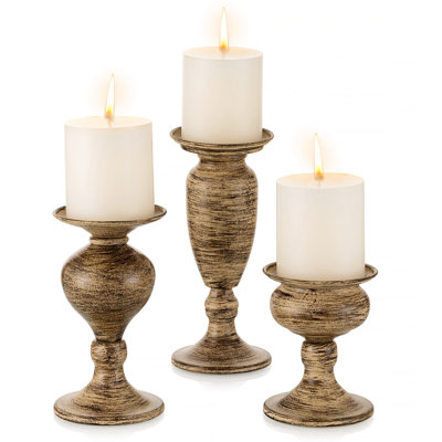 Metal Candlestick