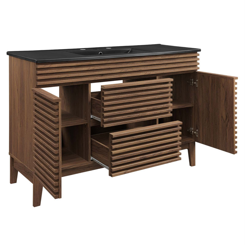 Meuble-lavabo simple 48 po Render