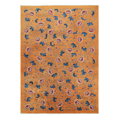 One-of-a-Kind 12’9”x18’1” Hand Knotted Area Rug