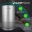 MOOSOO Personal Air Purifier with HEPA Filter for 240 Cubic Feet