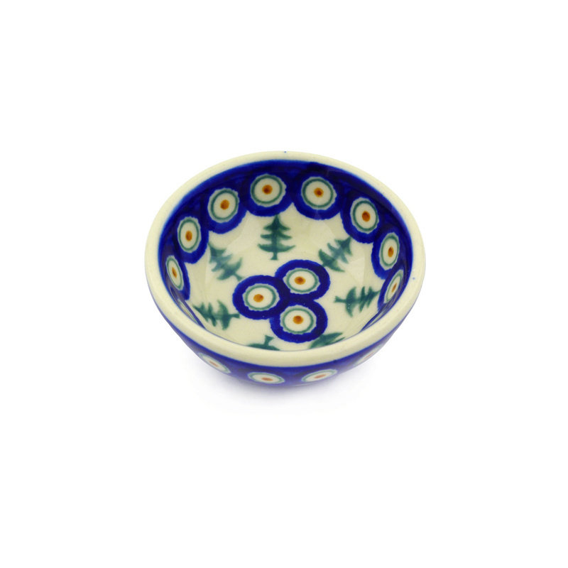 Polish Pottery Stoneware Dining Bowl