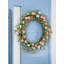 Faux Mistletoe 80cm Wreath