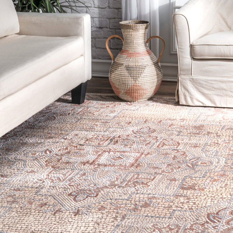 Tangier Oriental Indoor Rug, Rectangle 4' x 5' 6"